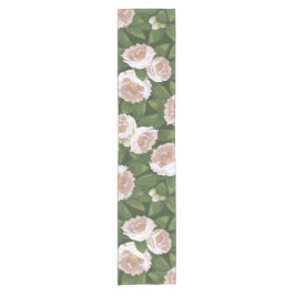 Caminho De Mesa Pequeno Big Bloom Camellia Charm