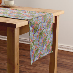 CAMINHO DE MESA PEQUENO BONITAS DE LARANJA LINDA