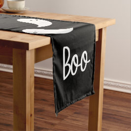 Caminho De Mesa Pequeno Boo Ghosts Halloween Mesa Runner