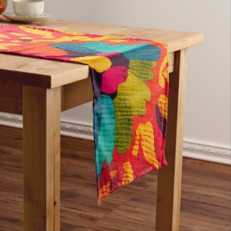 Caminho De Mesa Pequeno BRIGHT BOHEMIA, corredor de mesa estilo boho