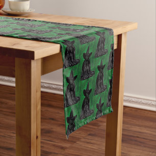 CAMINHO DE MESA PEQUENO BRUXA DERRETIDA MALVADA
