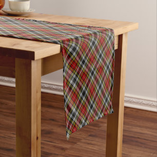 Caminho De Mesa Pequeno Buchanan Old Dress Scottish Clan Xadrez Tartan