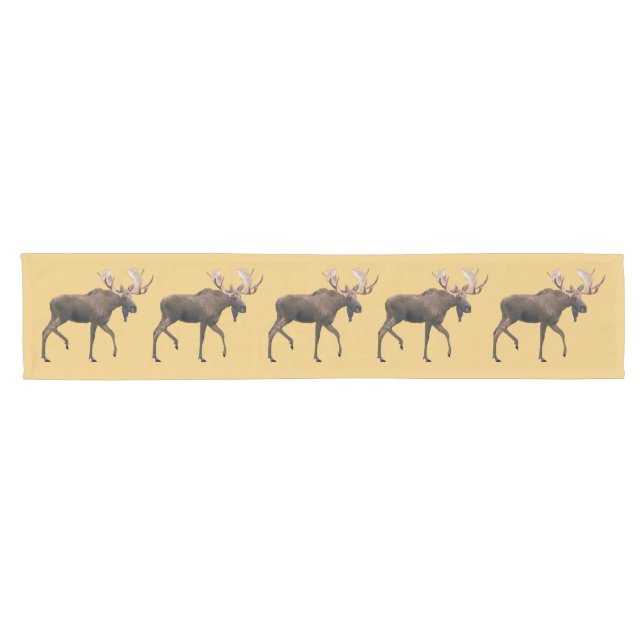 Caminho De Mesa Pequeno Bull Moose (Horizontal)
