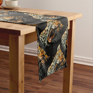 Caminho De Mesa Pequeno Cabeça de ataque com picos-leopardo