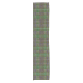 Caminho De Mesa Pequeno Cabin Forest Green Tartan