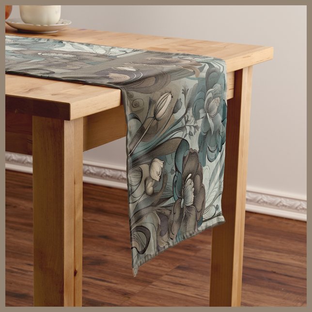 Caminho De Mesa Pequeno Caelus (Caelus Short Table Runner
)