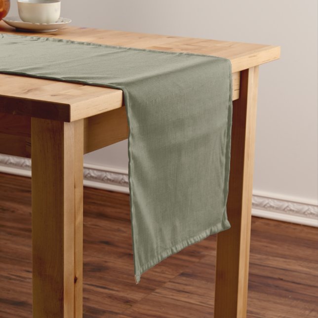 Caminho De Mesa Pequeno Calm & simple olive green textured background  (No Local)
