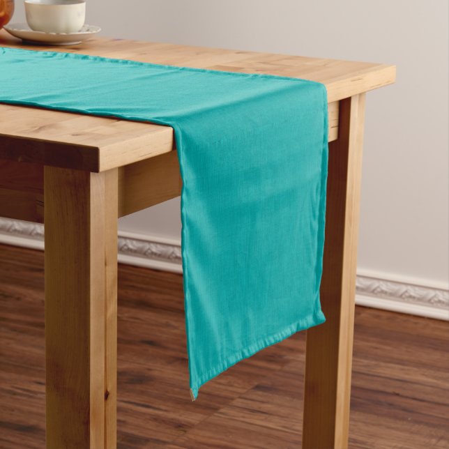 Caminho De Mesa Pequeno Calm & simple visual teal textured background  (No Local)