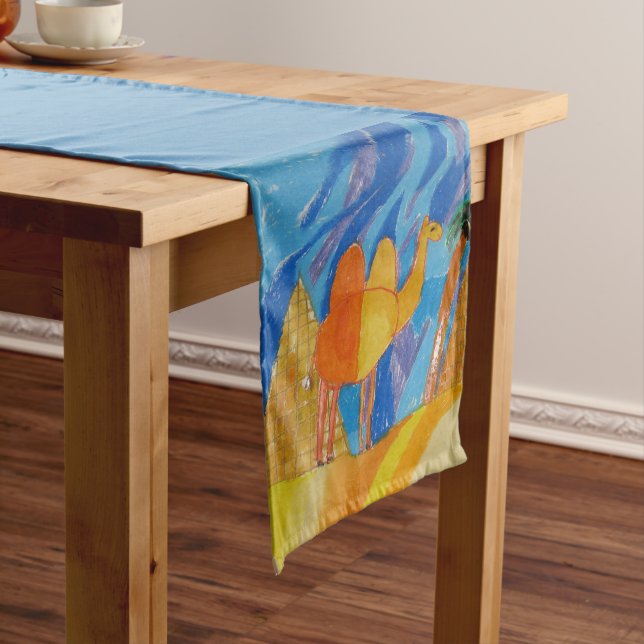 Caminho De Mesa Pequeno Camel Art by Kids (No Local)