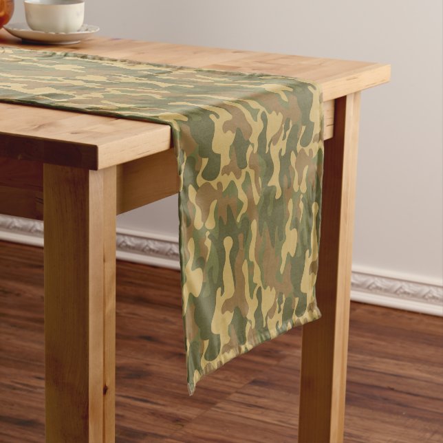 Caminho De Mesa Pequeno Camo (No Local)