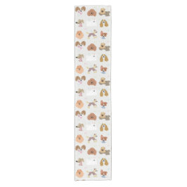 Caminho De Mesa Pequeno Caninos