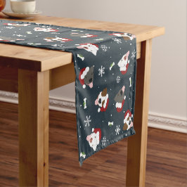 Caminho De Mesa Pequeno Caninos papais noeis