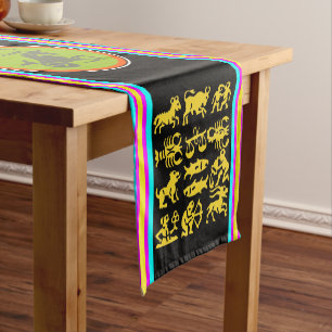 Caminho De Mesa Pequeno Capricorn Mesa Runner
