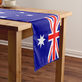 Caminho De Mesa Pequeno Casa de moda da Austrália Flag e Austrália S