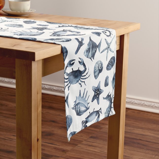 Caminho De Mesa Pequeno Cavalo marinho náutico do caranguejo da estrela do (No Local)