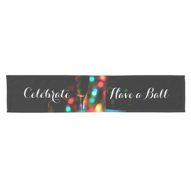 Caminho De Mesa Pequeno Celebrar Runner de Mesa por RoseWrites (Horizontal)