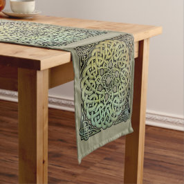 Caminho De Mesa Pequeno Celtic Knotwork Mandala