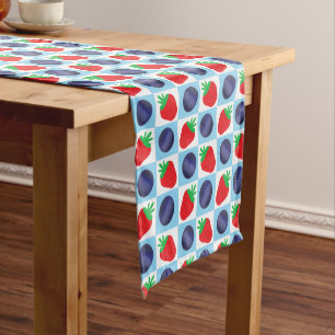 Caminho De Mesa Pequeno Chá de fraldas Berry Sweet