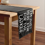 Caminho De Mesa Pequeno Chanucá, estou aqui pelos lats judeus<br><div class="desc">Chanucá,  estou aqui para o Feriado Judaico dos Latkes</div>