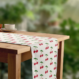 Caminho De Mesa Pequeno Cherry Mesa Runner