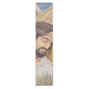 Caminho De Mesa Pequeno Christian Faith Jesus Cristo