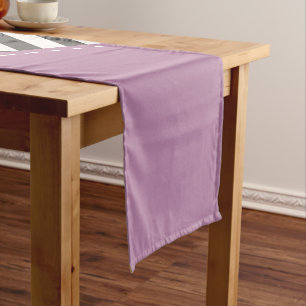 Caminho De Mesa Pequeno Cinza Zigzag, Cinza Chevron, Zigzag Patterno, Roxo