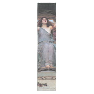 Caminho De Mesa Pequeno Circo que oferece a Taça a Ulisses, Waterhouse