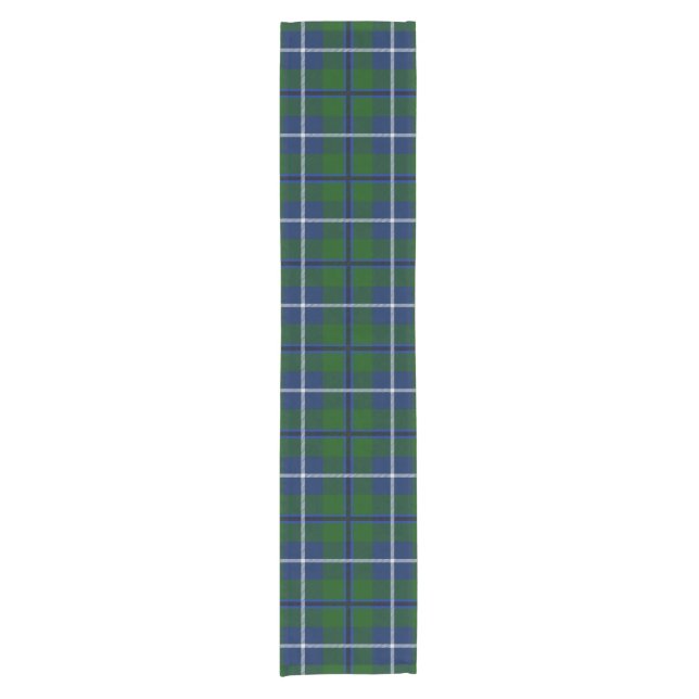 Caminho De Mesa Pequeno Clan Douglas Tartan (Frente)