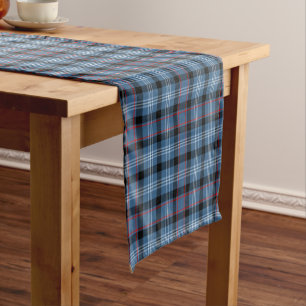 Caminho De Mesa Pequeno Clan Fitzgerald Tartan - Xadrez irlandesa