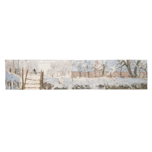 Caminho De Mesa Pequeno Claude Monet - A Mídia (Horizontal)