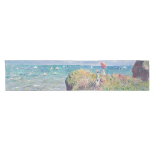 Caminho De Mesa Pequeno Claude Monet - Cliff Walk em Pourville
