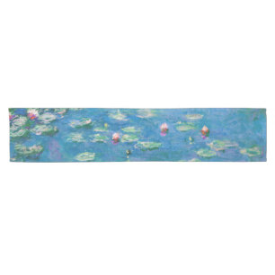 Caminho De Mesa Pequeno Claude Monet - Lírios Água 1906