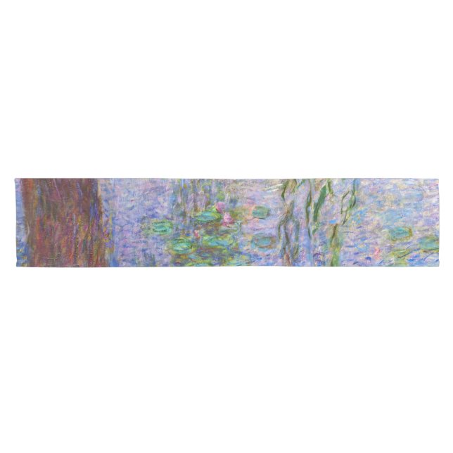 Caminho De Mesa Pequeno Claude Monet - Lírios Hídricos (Horizontal)