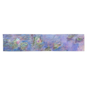 Caminho De Mesa Pequeno Claude Monet - Lírios Hídricos