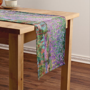 Caminho De Mesa Pequeno Claude Monet - O Jardim do Artista em Giverny