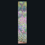 Caminho De Mesa Pequeno Claude Monet - O Jardim Íris de Giverny<br><div class="desc">Jardim Íris em Giverny / Jardim do Artista em Giverny - Claude Monet,  1899-1900</div>