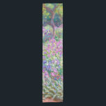 Caminho De Mesa Pequeno Claude Monet - O Jardim Íris de Giverny<br><div class="desc">Jardim Íris em Giverny / Jardim do Artista em Giverny - Claude Monet,  1899-1900</div>