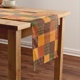 Caminho De Mesa Pequeno Colcha de Conforto de Outono