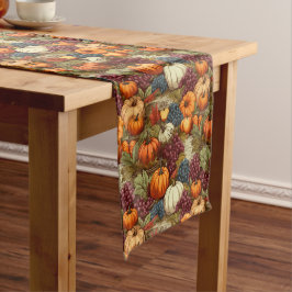 Caminho De Mesa Pequeno Colheita de outono