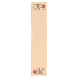 Caminho De Mesa Pequeno Colheita de outono - Mesa de Ação de Graças
