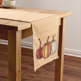 Caminho De Mesa Pequeno Colheita de outono - Mesa de Ação de Graças