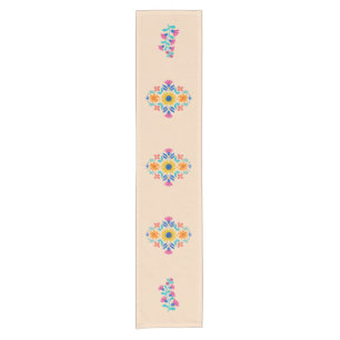 Caminho De Mesa Pequeno Colheita de Trigo Mexicano Inspirado em Mesa Flora
