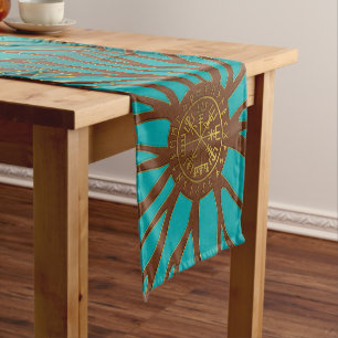 Caminho De Mesa Pequeno Compasso da navegação de Vegvisir - de Viking