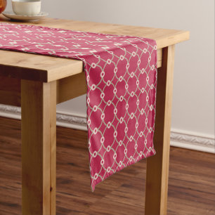 Caminho De Mesa Pequeno Conectividade nuclear - magenta - padrão perfeito.