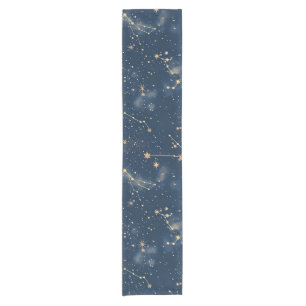 Caminho De Mesa Pequeno Constelação Celestial - Noite Estelar (5)