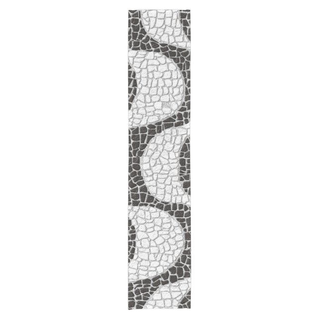 Caminho De Mesa Pequeno Copacabana Sidewalk Brazilian pattern (Frente)