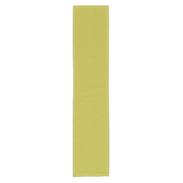 Caminho De Mesa Pequeno Cor Chartreuse Amarelo Esverdeado Design Minimalis