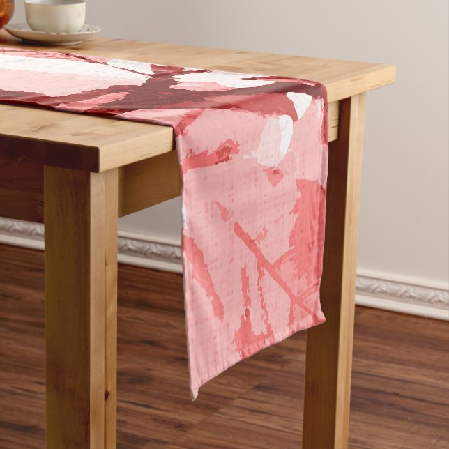 Caminho De Mesa Pequeno Cores do outono, folhas 3 (No Local)