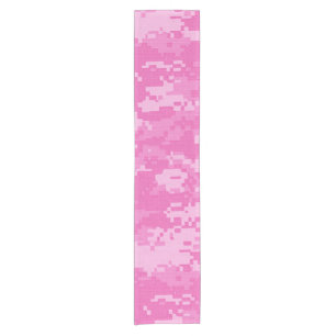Caminho De Mesa Pequeno Corredor cor-de-rosa da mesa da camuflagem da ACU