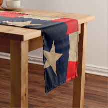 Corredor da mesa da bandeira do estado de Texas do